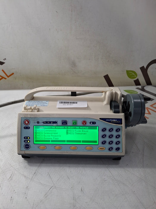 Smiths Medical Medfusion 3500 Version 6 Syringe Infusion Pump