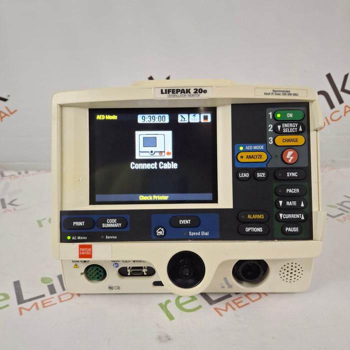 Physio-Control LifePak 20e Defibrillator