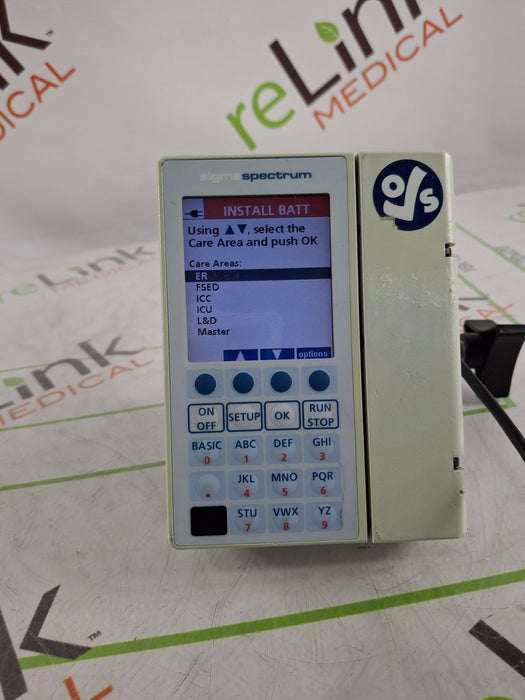 Baxter Sigma Spectrum 6.05.14 without Battery Infusion Pump