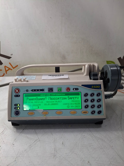 Smiths Medical Smiths Medical Medfusion 3500 Version 6 Syringe Infusion Pump Infusion Pump reLink Online