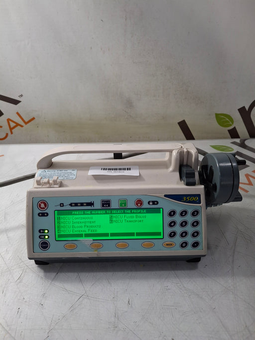 Smiths Medical Smiths Medical Medfusion 3500 Version 6 Syringe Infusion Pump Infusion Pump reLink Online
