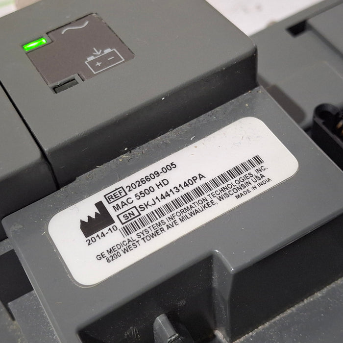 GE Healthcare MAC 5500 HD ECG without CAM Module