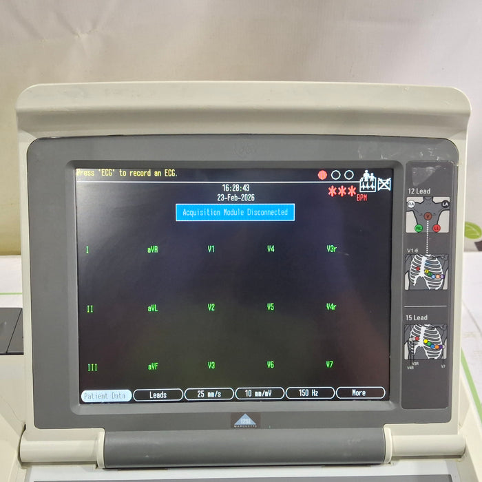 GE Healthcare MAC 5500 HD ECG without CAM Module