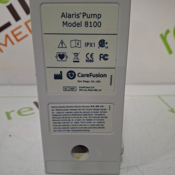CareFusion Alaris 8100 LVP Infusion Pump Module