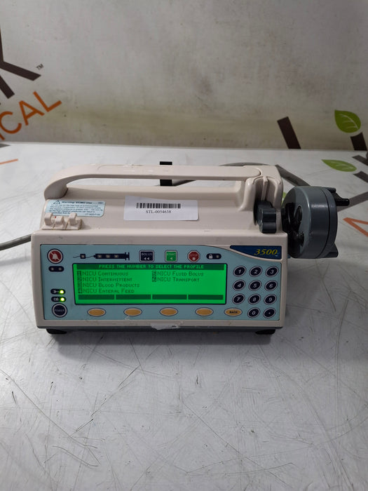Smiths Medical Medfusion 3500 Version 6 Syringe Infusion Pump