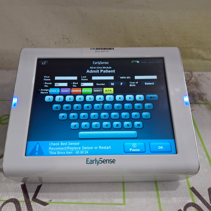EarlySense Ltd. EarlySense 2.0 Control Unit