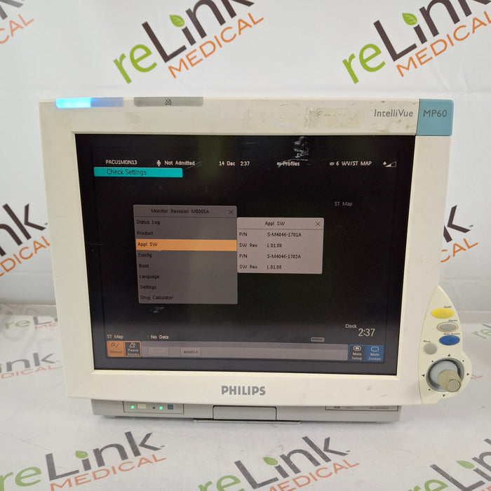 Philips IntelliVue MP60 Patient Monitor