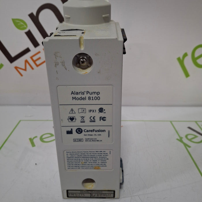 CareFusion Alaris 8100 LVP Infusion Pump Module