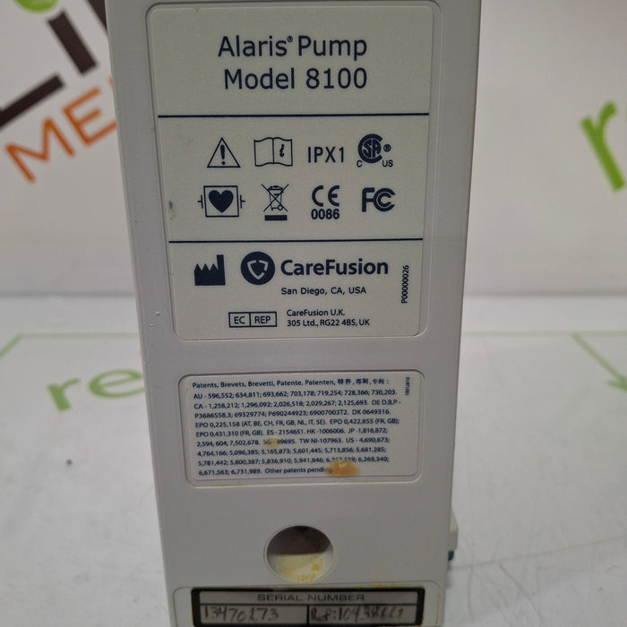 CareFusion Alaris 8100 LVP Infusion Pump Module