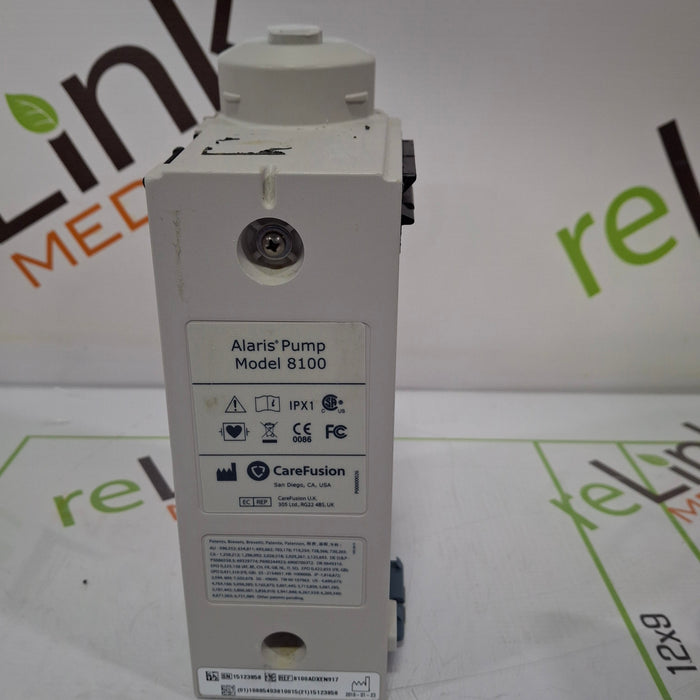 CareFusion Alaris 8100 LVP Infusion Pump Module