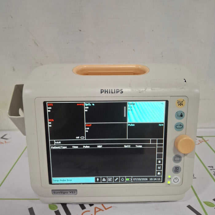 Philips Suresigns VS3 Vital Signs Monitor