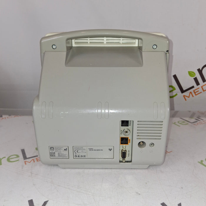 Philips Intellivue MP5 - ECG, Fast SpO2, NIBP, Press, Temp Patient Monitor