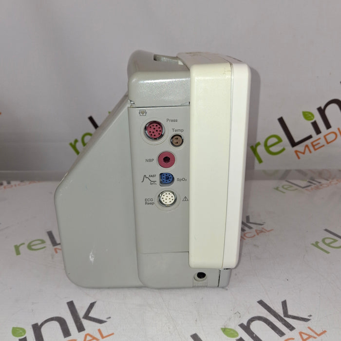 Philips Intellivue MP5 - ECG, Fast SpO2, NIBP, Press, Temp Patient Monitor