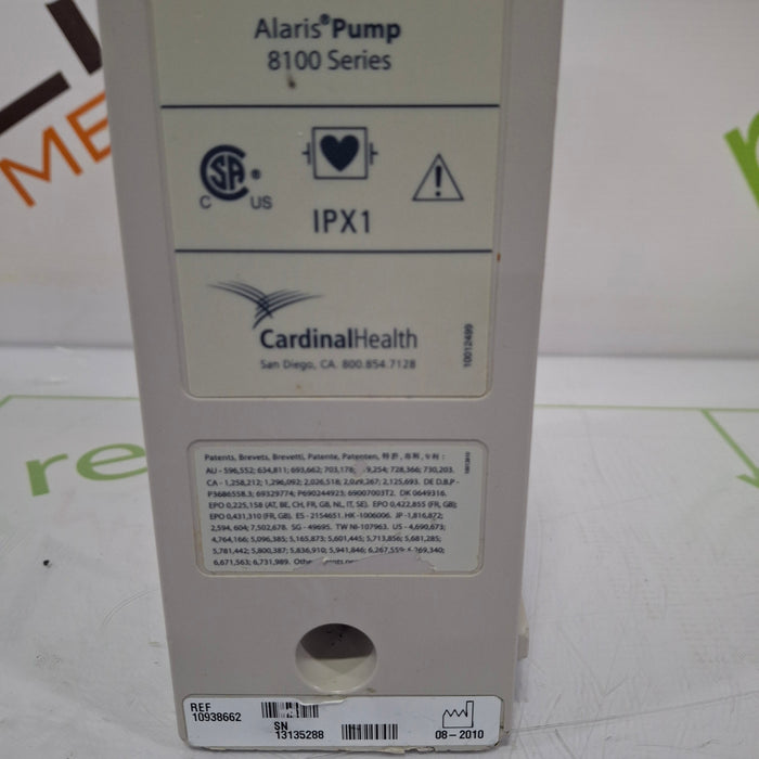CareFusion Alaris 8100 LVP Infusion Pump Module