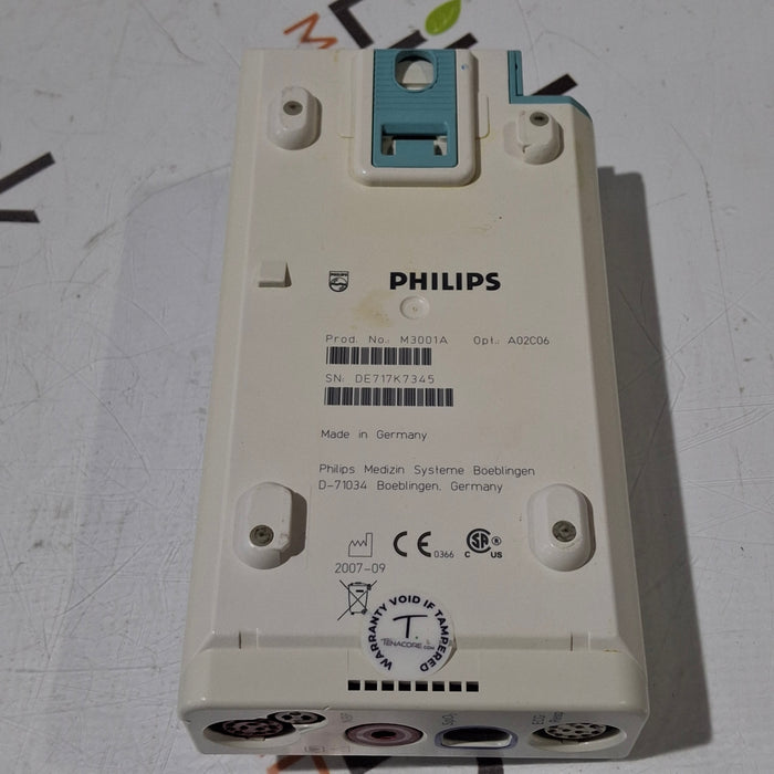 Philips M3001A-A02C06 OxiMax SpO2, NIBP, ECG, Temp, IBP MMS Module