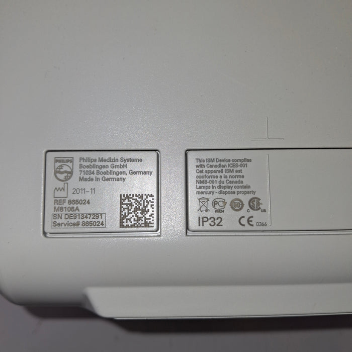 Philips IntelliVue MP5 Anesthesia Fast SpO2, ECG, NBP Patient Monitor