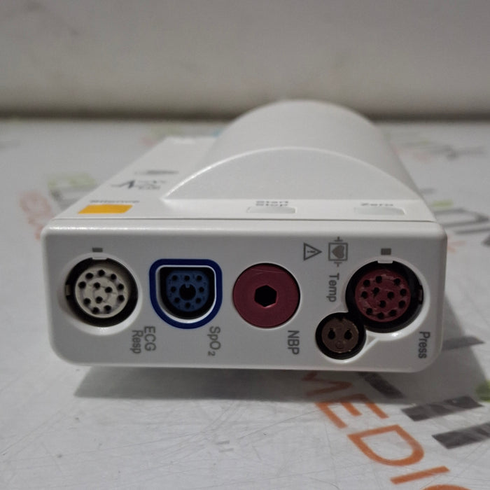 Philips M3001A-A02C18 OxiMax SpO2, NIBP, 12 lead ECG, Temp, IBP MMS Module