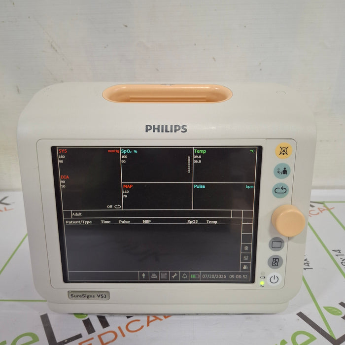 Philips Suresigns VS3 Vital Signs Monitor