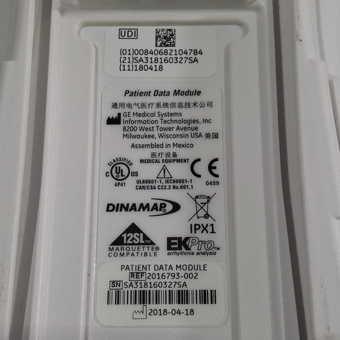 GE Healthcare PDM Nellcor Patient Data Module
