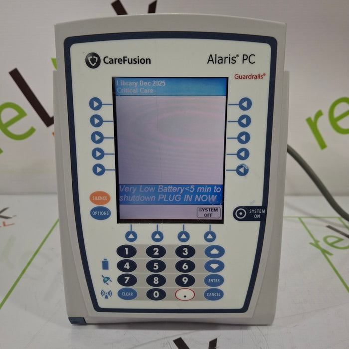 CareFusion Alaris 8015 Small Screen POC Infusion Pump