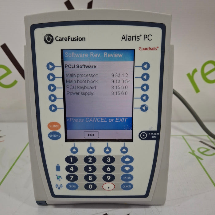 CareFusion Alaris 8015 Small Screen POC Infusion Pump