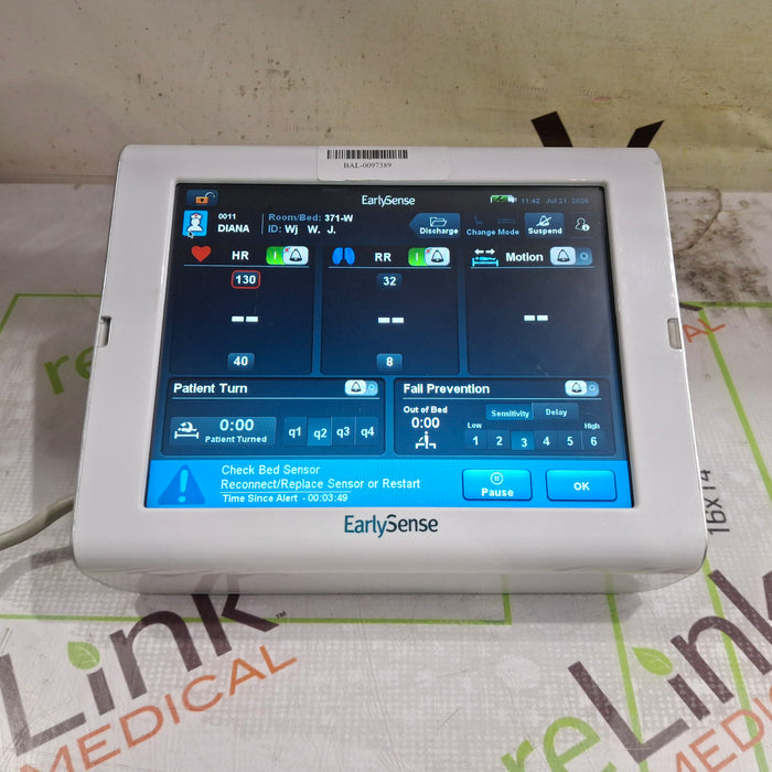 EarlySense Ltd. EarlySense 2.0 Control Unit