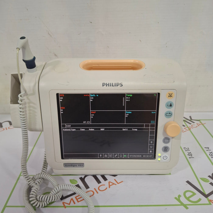 Philips Suresigns VS3 Vital Signs Monitor