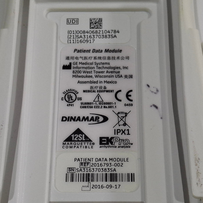 GE Healthcare PDM Nellcor Patient Data Module