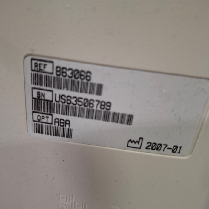Philips SureSigns VM8 w/co2 Bedside Patient Monitor