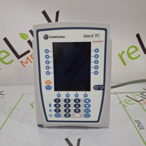 CareFusion CareFusion Alaris 8015 Small Screen POC Infusion Pump Infusion Pump reLink Online