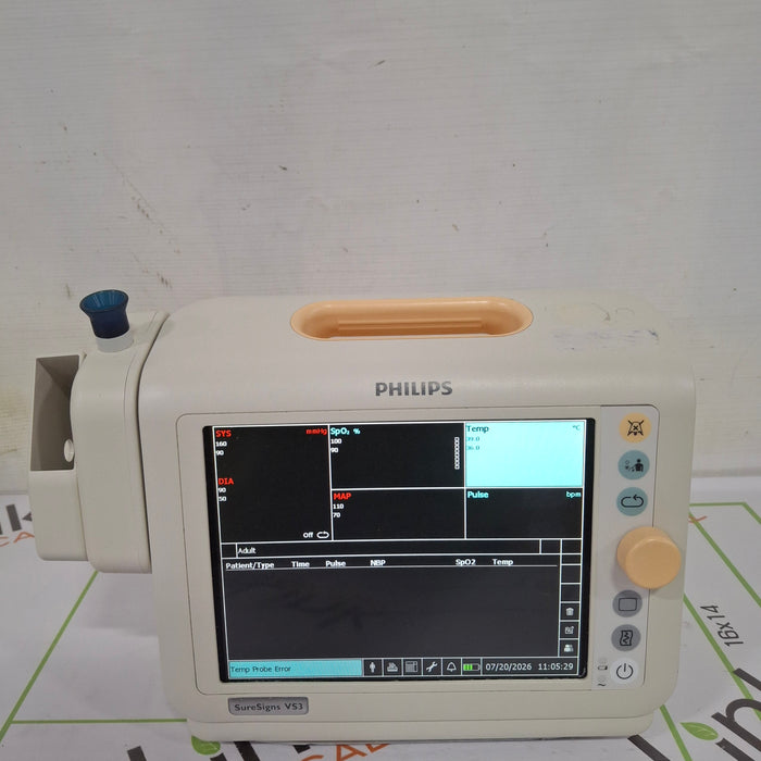 Philips Suresigns VS3 Vital Signs Monitor