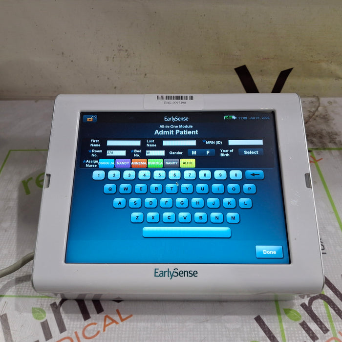 EarlySense Ltd. EarlySense 2.0 Control Unit