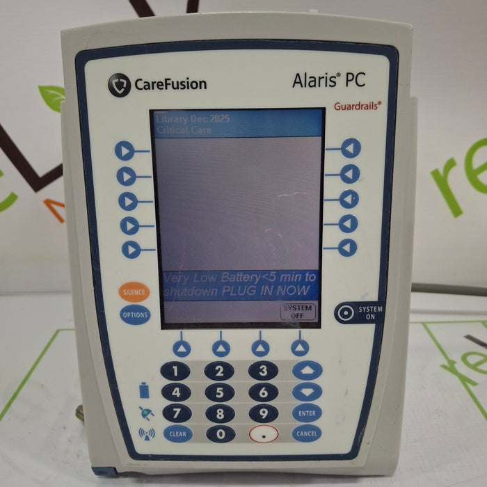 CareFusion Alaris 8015 Small Screen POC Infusion Pump