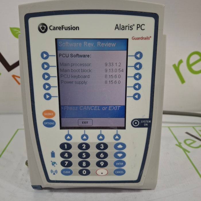 CareFusion Alaris 8015 Small Screen POC Infusion Pump