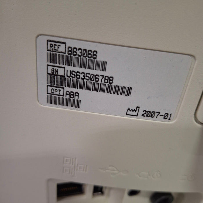 Philips SureSigns VM8 w/co2 Bedside Patient Monitor
