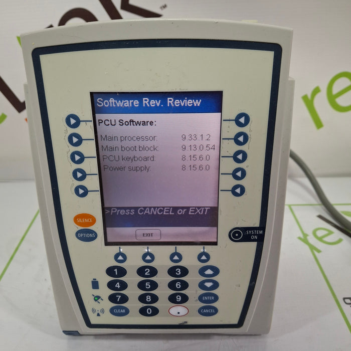 CareFusion Alaris 8015 Small Screen POC Infusion Pump