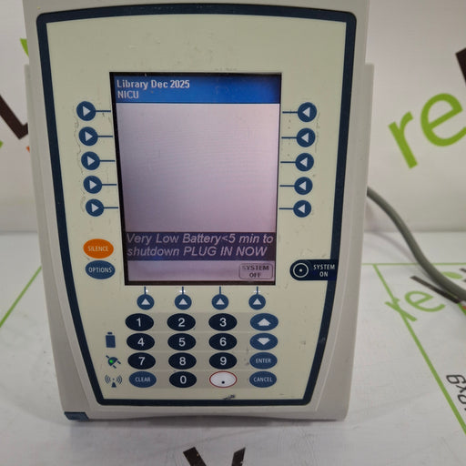 CareFusion CareFusion Alaris 8015 Small Screen POC Infusion Pump Infusion Pump reLink Online
