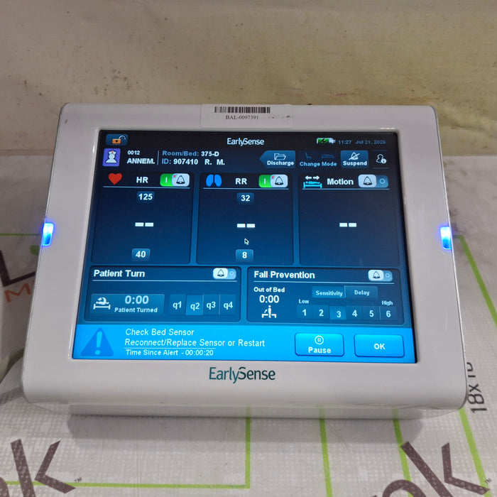 EarlySense Ltd. EarlySense 2.0 Control Unit