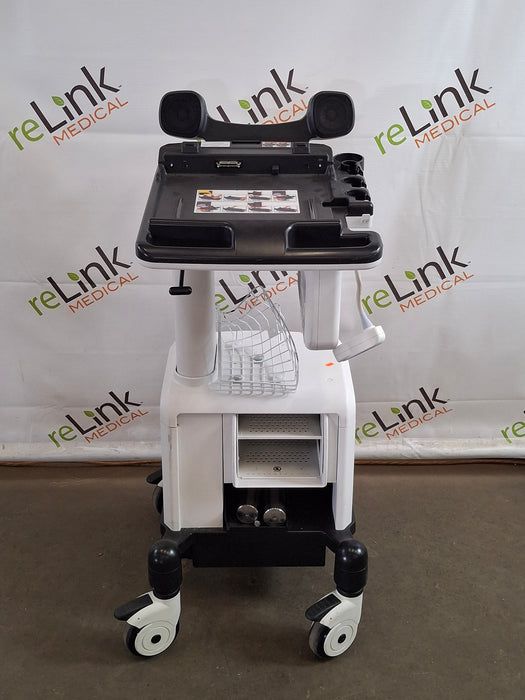 GE Healthcare Logiq e Advanced Isolation Mobile Docking Cart