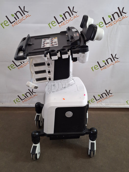 GE Healthcare Logiq e Advanced Isolation Mobile Docking Cart