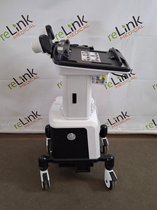 GE Healthcare Logiq e Advanced Isolation Mobile Docking Cart