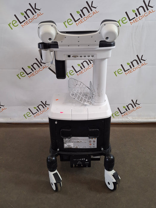 GE Healthcare Logiq e Advanced Isolation Mobile Docking Cart