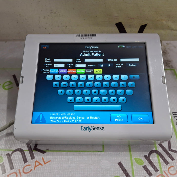 EarlySense Ltd. EarlySense 2.0 Control Unit
