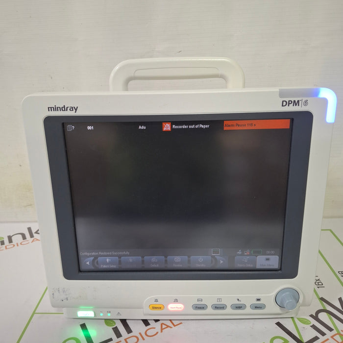 Mindray DPM6 Patient Monitor