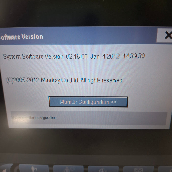Mindray DPM6 Patient Monitor