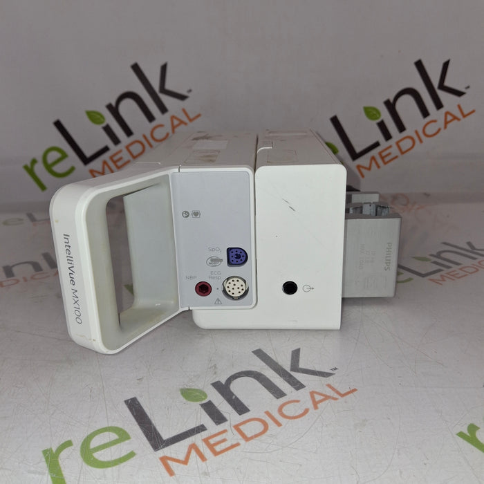 Philips MX100 Fast Nellcor SpO2 Transport Monitor