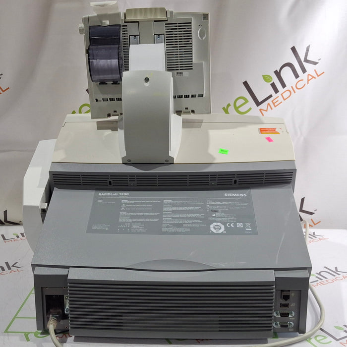 Siemens RapidLab 1265 Blood Gas Analyzer