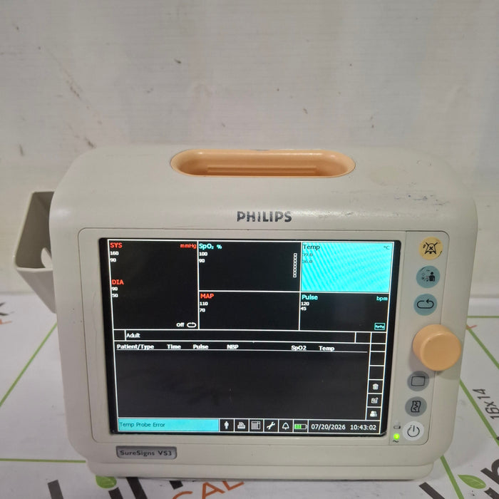 Philips Suresigns VS3 Vital Signs Monitor