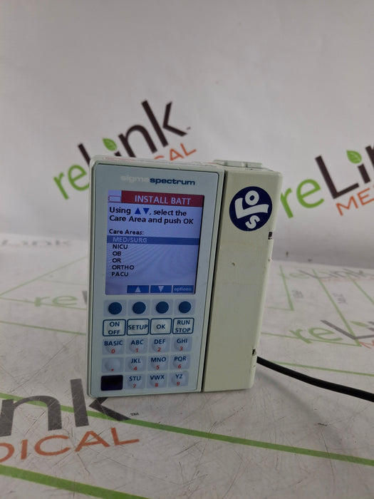 Baxter Sigma Spectrum 6.05.14 without Battery Infusion Pump