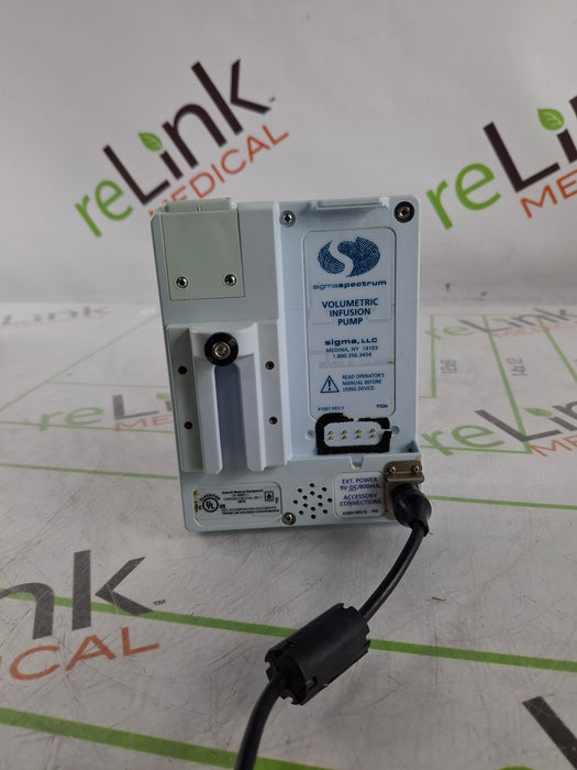 Baxter Sigma Spectrum 6.05.14 without Battery Infusion Pump